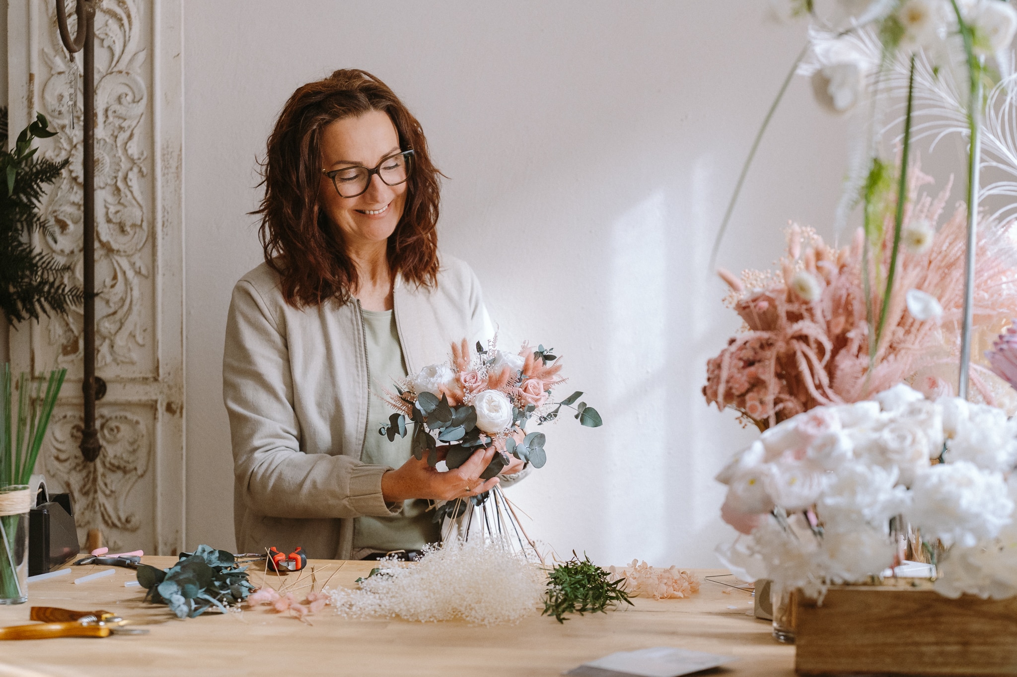 Businessshooting Hochzeitsplanerin Silke Heske