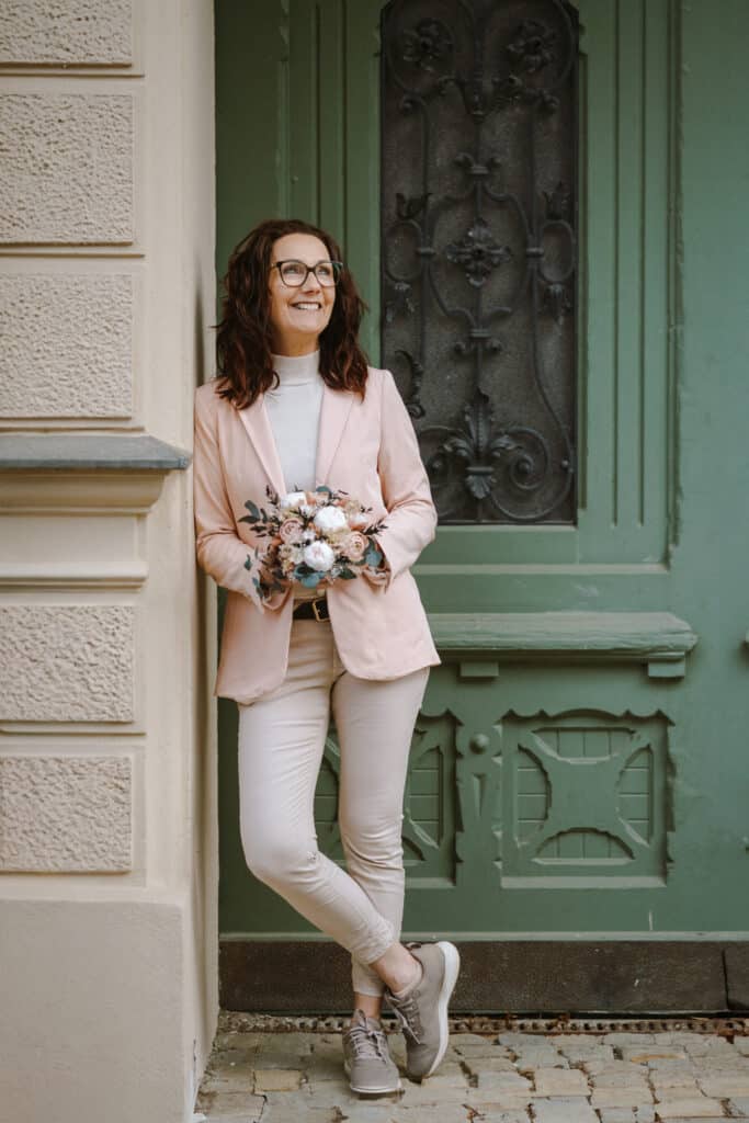 Businessshooting Hochzeitsplanerin Silke Heske