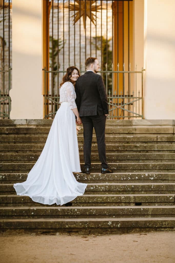Hochzeitsshooting auf dem Pfingstberg